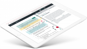 HyperLaw legal software on iPad